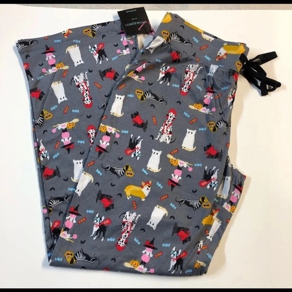 Cynthia Rowley Other - Boston Terrier French Bulldog Corgi Pajama Pants